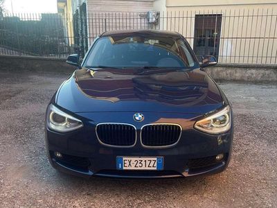 Blu/azzurro Usata 2015 BMW 118 Utilitaria | 6600 € (Buon prezzo)