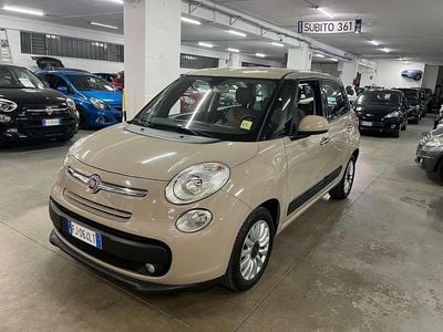 Usata Fiat 500L Lounge 95 CV (69 kW) 2017 Beige Monovolume