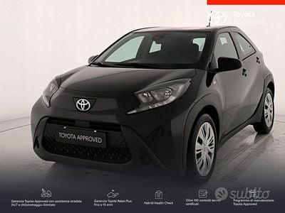 Usata Toyota Aygo X Active 72 CV (52 kW) 2023 Nero SUV