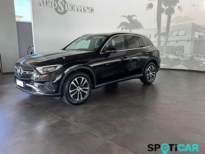 Usata Mercedes GLC220 Advanced Plus 197 CV (144 kW) 2023 Nero SUV