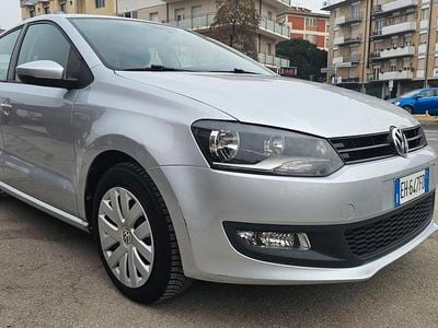 Usata VW Polo Comfortline 70 CV (51 kW) 2011 Argento Utilitaria