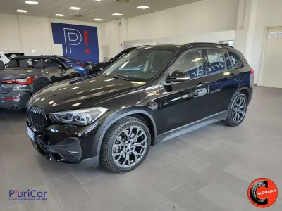 Usata BMW X1 125 CV (91 kW) 2021 Nero SUV