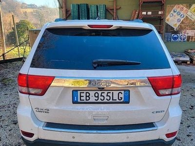 Usata Jeep Grand Cherokee Limited 190 CV (139 kW) 2013 Bianco SUV