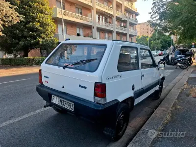Usata Fiat Panda 4x4 Trekking 50 CV (36 kW) 1994 Utilitaria