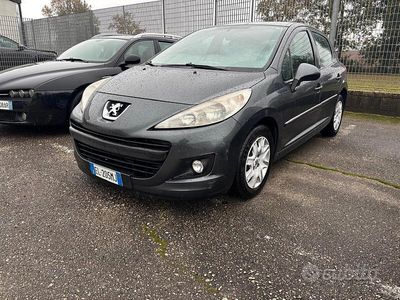 Usata Peugeot 207 70 CV (51 kW) 2012 Grigio Berlina
