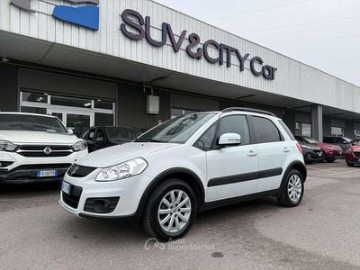 Usata Suzuki SX4 120 CV (88 kW) 2012 Bianco SUV