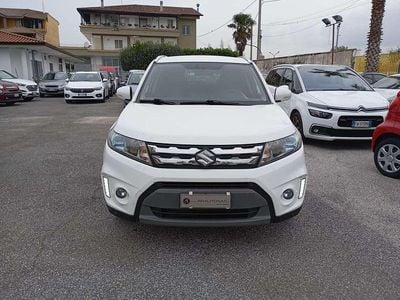 Usata Suzuki Vitara 120 CV (88 kW) 2017 Bianco SUV