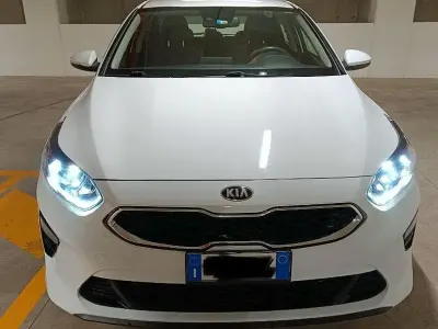 Occasion Kia Ceed 100 PK (73 kW) 2020 Wit Hatchback