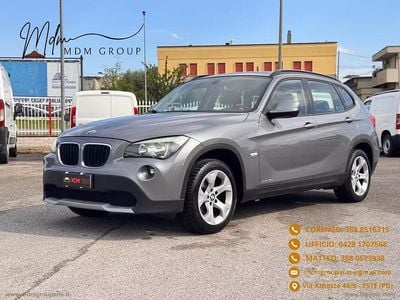 Usata BMW X1 143 CV (105 kW) 2010 Grigio SUV