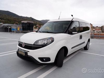 Usata Fiat Doblò S 105 CV (77 kW) 2021 Bianco Monovolume