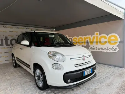 Usata Fiat 500L Lounge 85 CV (62 kW) 2014 Bianco Monovolume