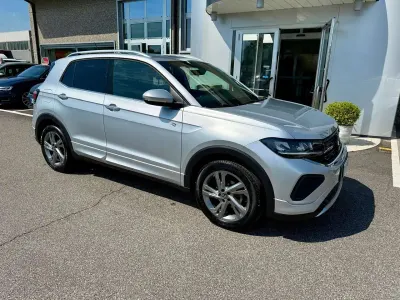 Usata VW T-Cross R-line 116 CV (85 kW) 2024 Argento SUV