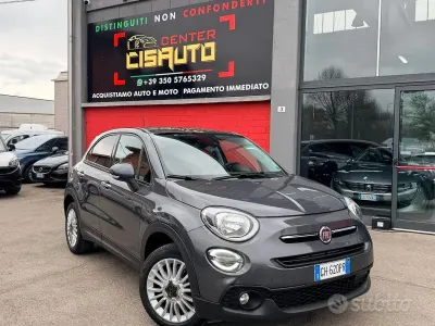Usata Fiat 500X Club 150 CV (110 kW) 2021 Grigio SUV