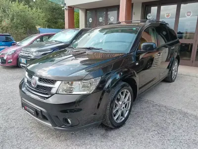 Usata Fiat Freemont 170 CV (125 kW) 2013 Nero SUV