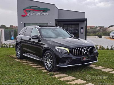 Usata Mercedes GLC250 Premium 203 CV (149 kW) 2016 Nero SUV