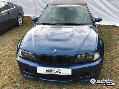 Usata BMW M3 2003 Blu Cabrio