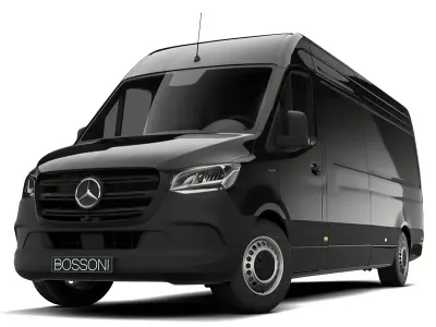 Nuova Mercedes Sprinter 2026 Nero Furgone