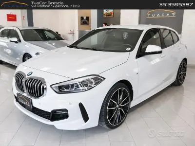 Brugt BMW 118 M Sport 140 HK (102 kW) 2020 Hvid Hatchback
