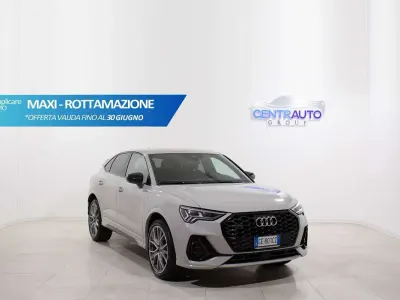 Usata Audi Q3 Ambiente 200 CV (147 kW) 2021 Grigio SUV