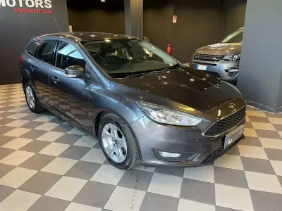 Käytetty Ford Focus S 101 HP (74 kW) 2016 Harmaa Farmari