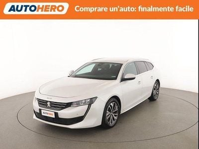 Usata Peugeot 508 Allure 163 CV (119 kW) 2021 Bianco Station wagon