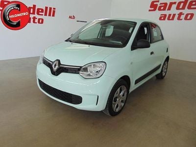 Usata Renault Twingo SE 65 CV (47 kW) 2020 Verde Utilitaria