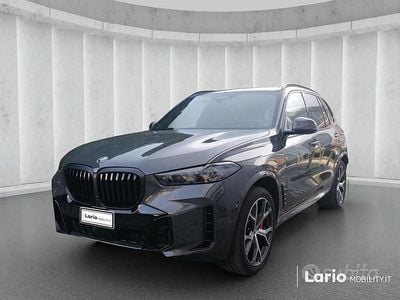Usata BMW X5 M Sport 489 CV (359 kW) 2025 Grigio SUV