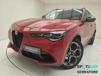Usata Alfa Romeo Stelvio Veloce 210 CV (154 kW) 2025 Rosso SUV
