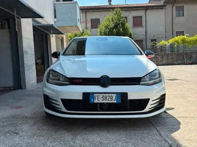Usata VW Golf VII GTD 184 CV (135 kW) 2016 Berlina