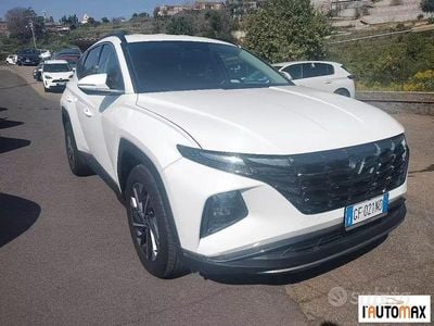 Usata Hyundai Tucson 116 CV (85 kW) 2021 Bianco SUV