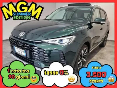 Nuova MG ZS Luxury 102 CV (75 kW) 2026 Verde SUV