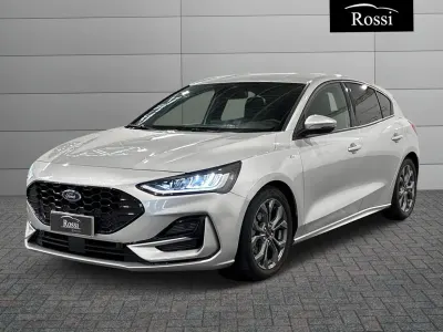 Usata Ford Focus ST-Line 116 CV (85 kW) 2024 Magnetic grey Berlina