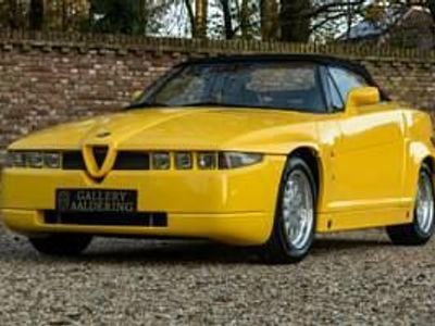 Second-hand Alfa Romeo SZ/RZ 210 CP (154 kW) 1993 Galben Cabrio