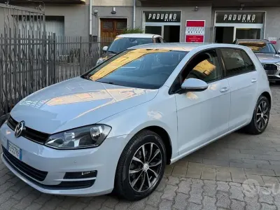 Usata VW Golf VII Trendline 90 CV (66 kW) 2016 Grigio Berlina
