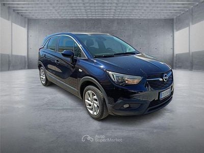 Occasion Opel Crossland X S 120 ch (88 kW) 2019 Bleue SUV