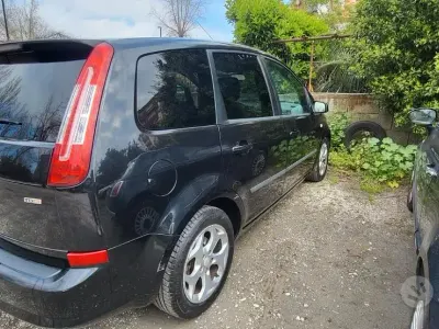 Usata Ford C-MAX 110 CV (80 kW) 2009 Nero Monovolume