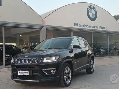 Usata Jeep Compass Limited 119 CV (87 kW) 2019 Nero SUV