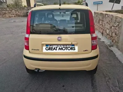 Usata Fiat Panda 69 CV (50 kW) 2012 Giallo Utilitaria