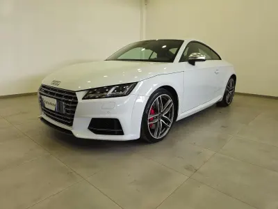 Käytetty Audi TTS Comfort 310 HP (228 kW) 2016 Sininen Coupe - kaksiovinen