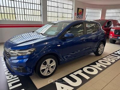 Usata Dacia Sandero Comfort 67 CV (49 kW) 2021 Blu Berlina