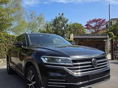 Usata VW Touareg Advance 231 CV (169 kW) 2018 Nero SUV