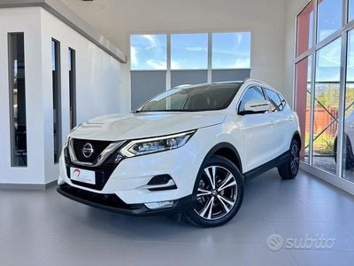 Usata Nissan Qashqai N-Motion 115 CV (84 kW) 2020 Bianco SUV