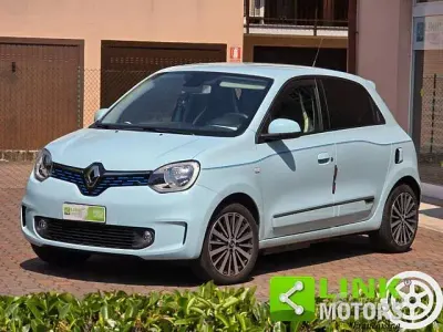 Usata Renault Twingo Intens 30 kW (42 CV) 2021 Azzurro Utilitaria