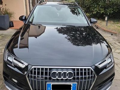 Usata Audi A4 Allroad 2018 Nero Station wagon