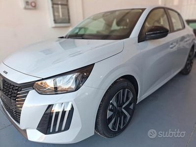 Nuova Peugeot 208 Style 101 CV (74 kW) 2025 Bianco Utilitaria