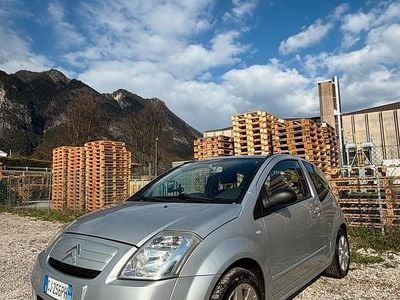 Usata Citroën C2 68 CV (50 kW) 2003 Grigio Utilitaria