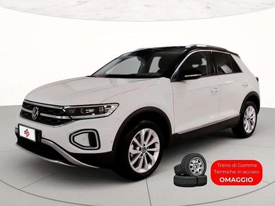 Usata VW T-Roc Style 150 CV (110 kW) 2023 0q pure white SUV