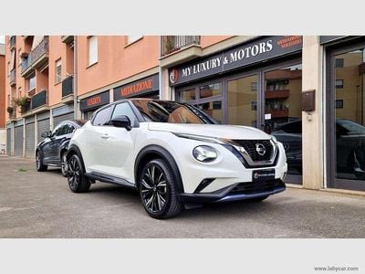 Usata Nissan Juke Tekna 117 CV (86 kW) 2020 Bianco SUV