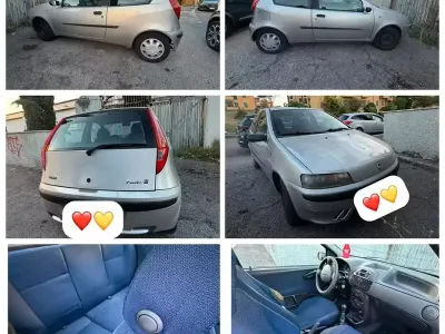 Usata Fiat Punto 80 CV (58 kW) 2002 Utilitaria