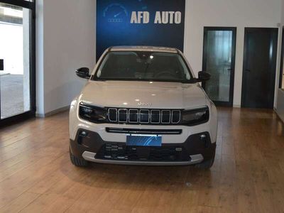 Usata Jeep Avenger Summit 101 CV (74 kW) 2024 Beige SUV